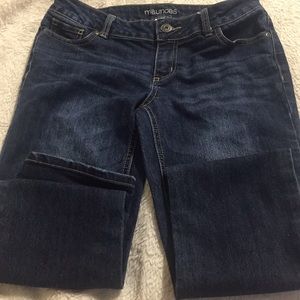 dark wash jeans